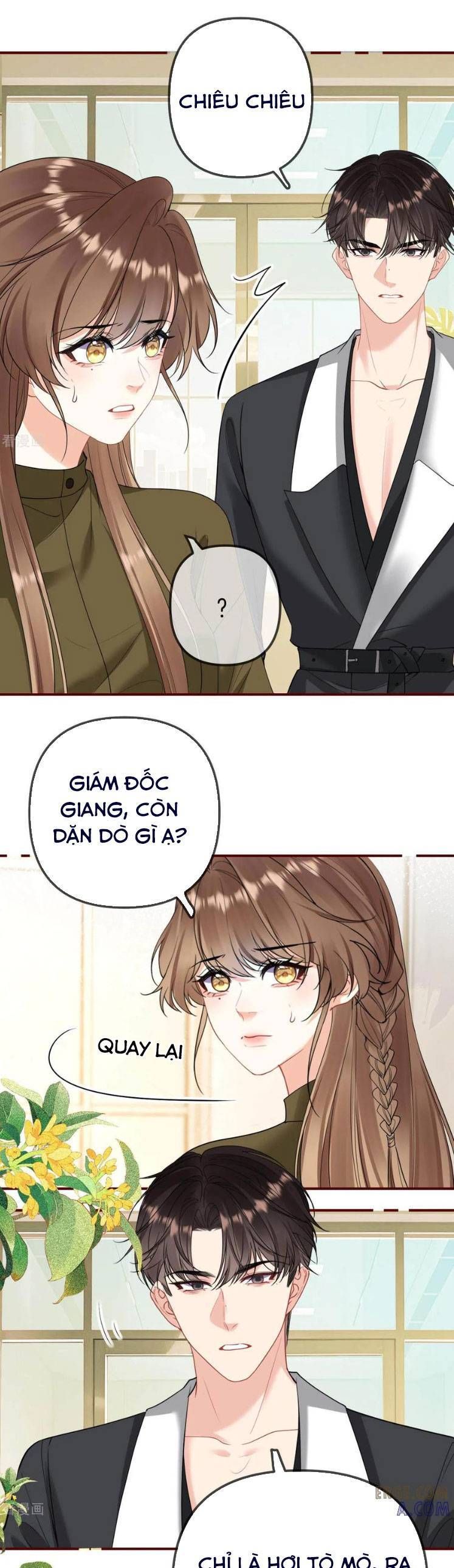 Nụ Hôn Vượt Ranh Giới: Chapter 24