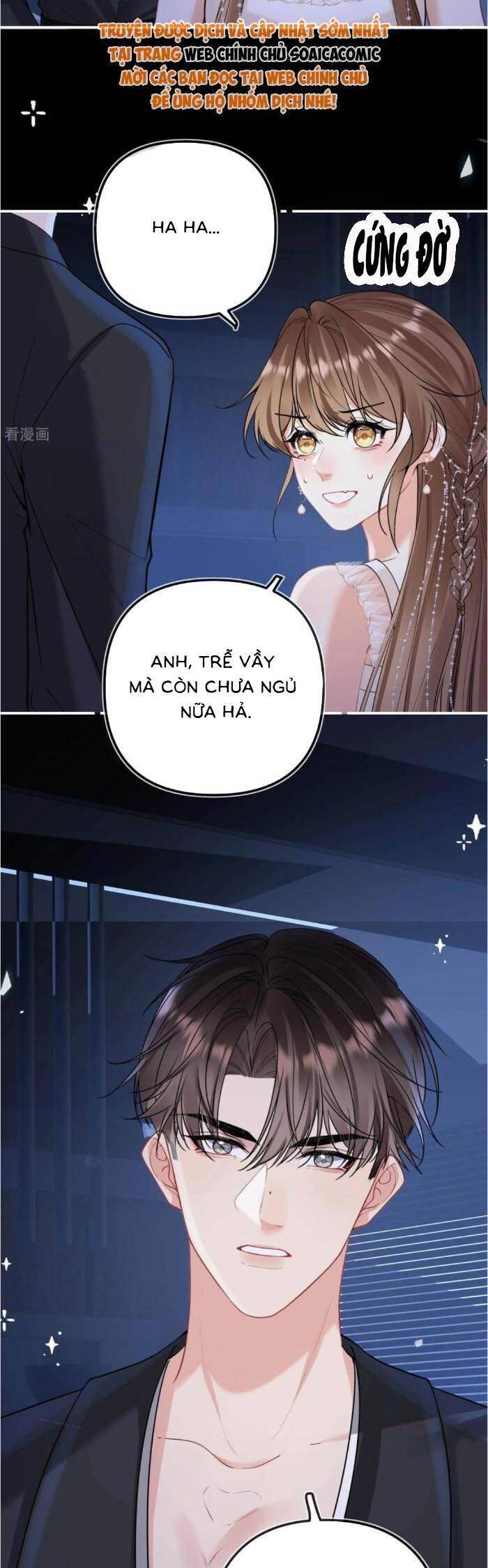 Nụ Hôn Vượt Ranh Giới: Chapter 28