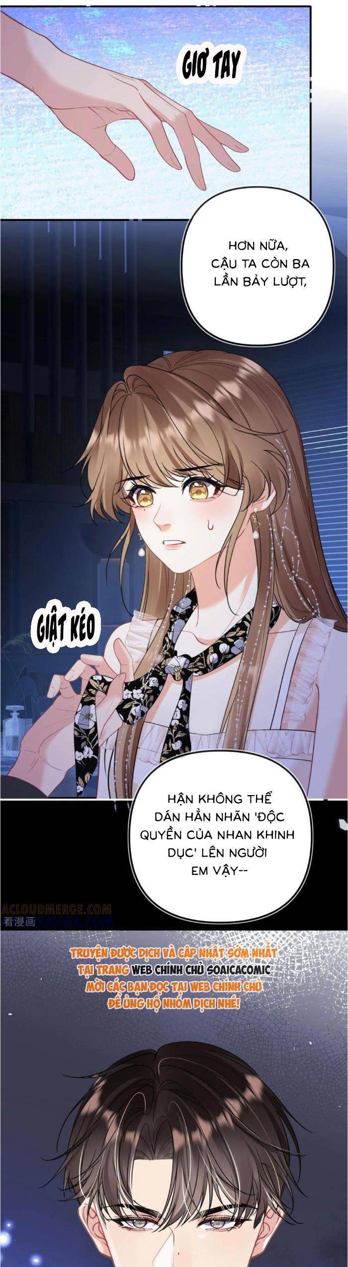 Nụ Hôn Vượt Ranh Giới: Chapter 28