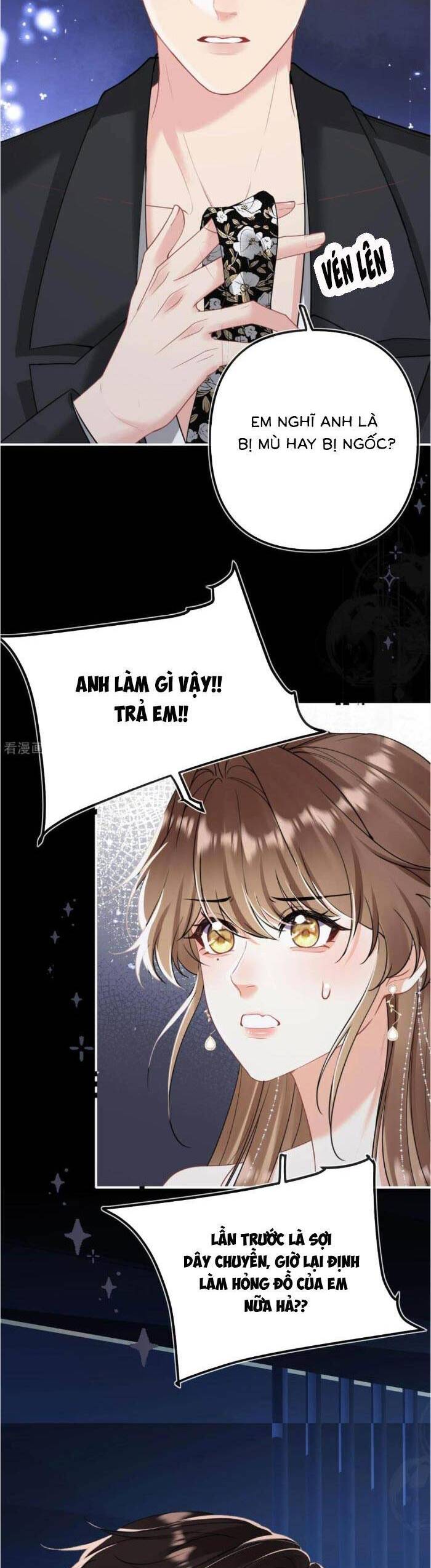 Nụ Hôn Vượt Ranh Giới: Chapter 28