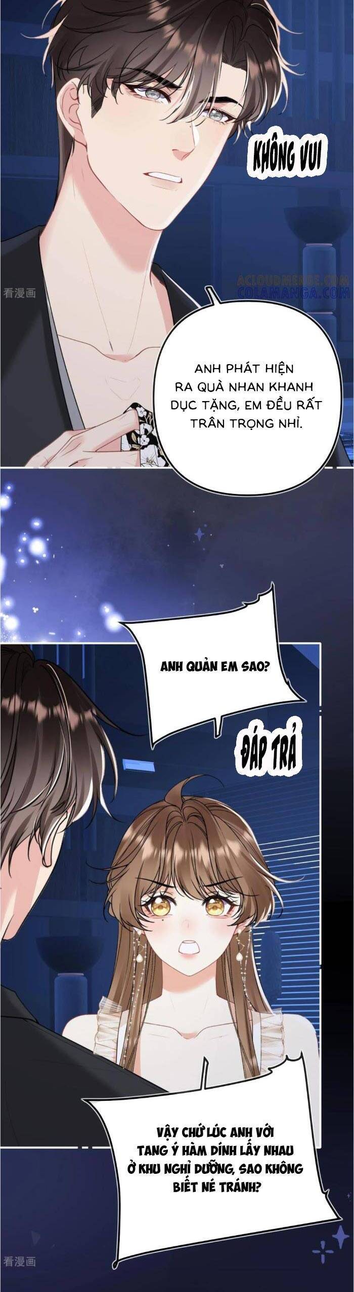 Nụ Hôn Vượt Ranh Giới: Chapter 28