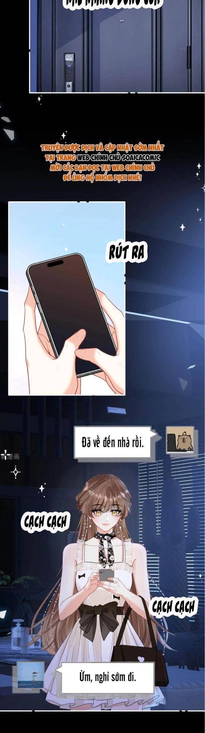 Nụ Hôn Vượt Ranh Giới: Chapter 28