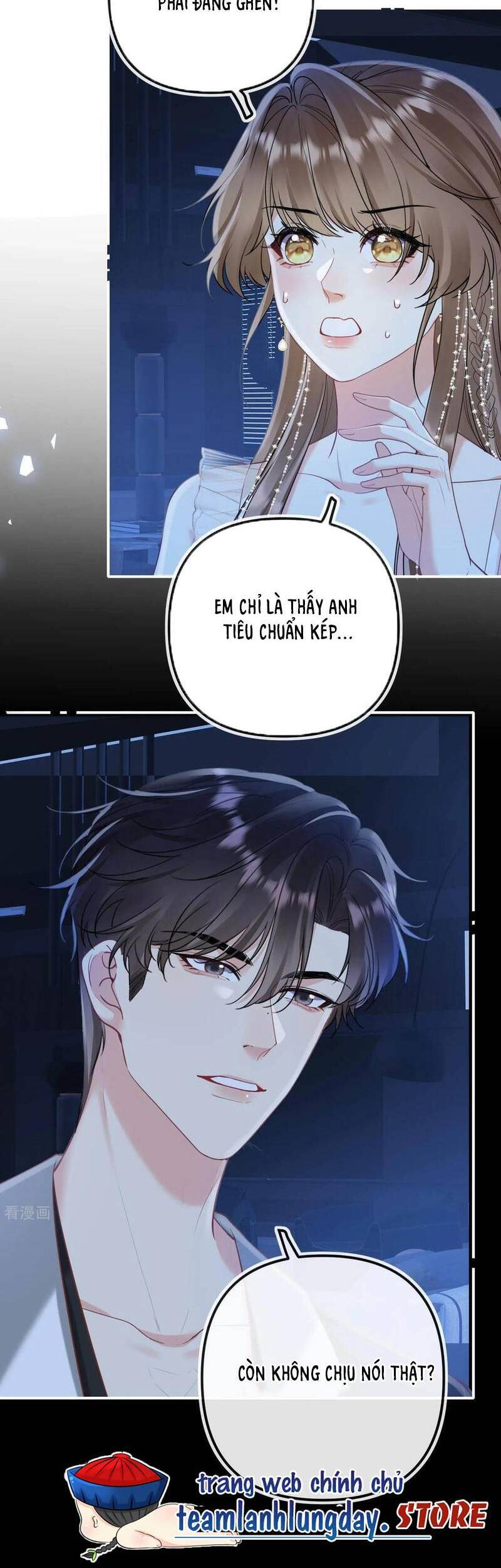 Nụ Hôn Vượt Ranh Giới: Chapter 29