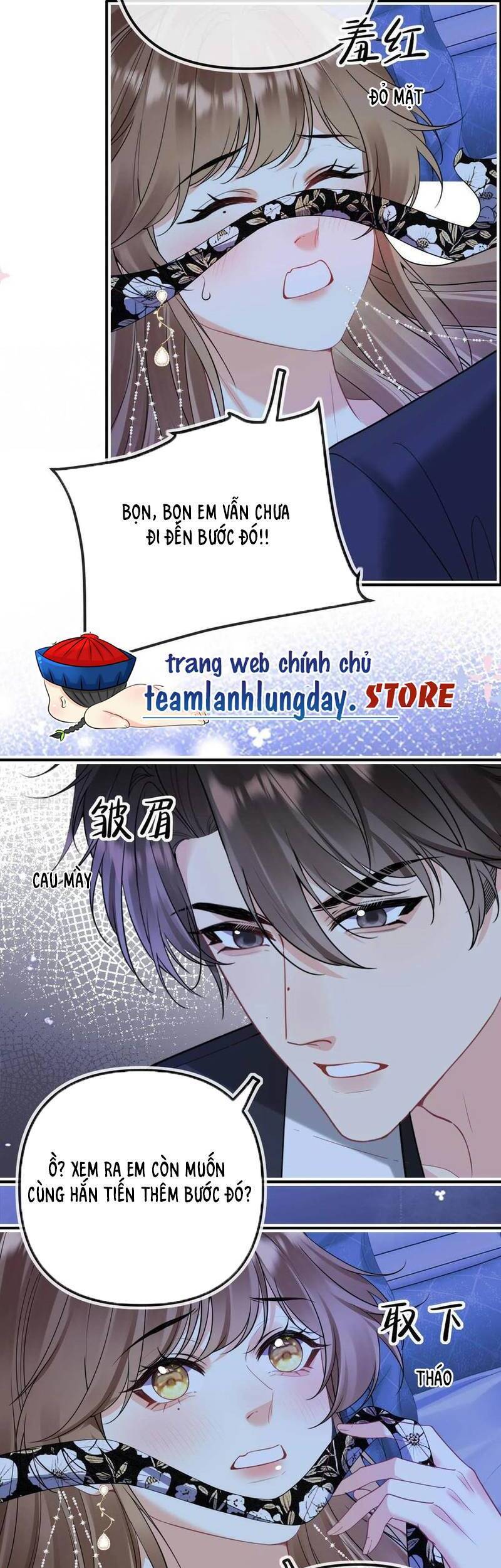 Nụ Hôn Vượt Ranh Giới: Chapter 29