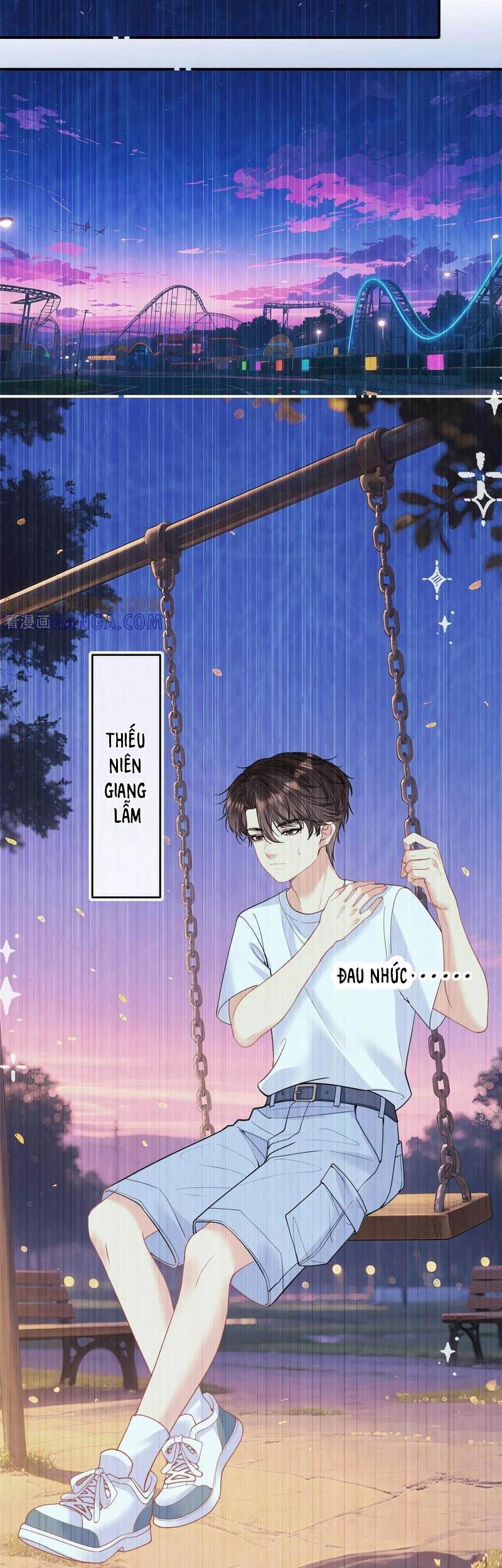 Nụ Hôn Vượt Ranh Giới: Chapter 29