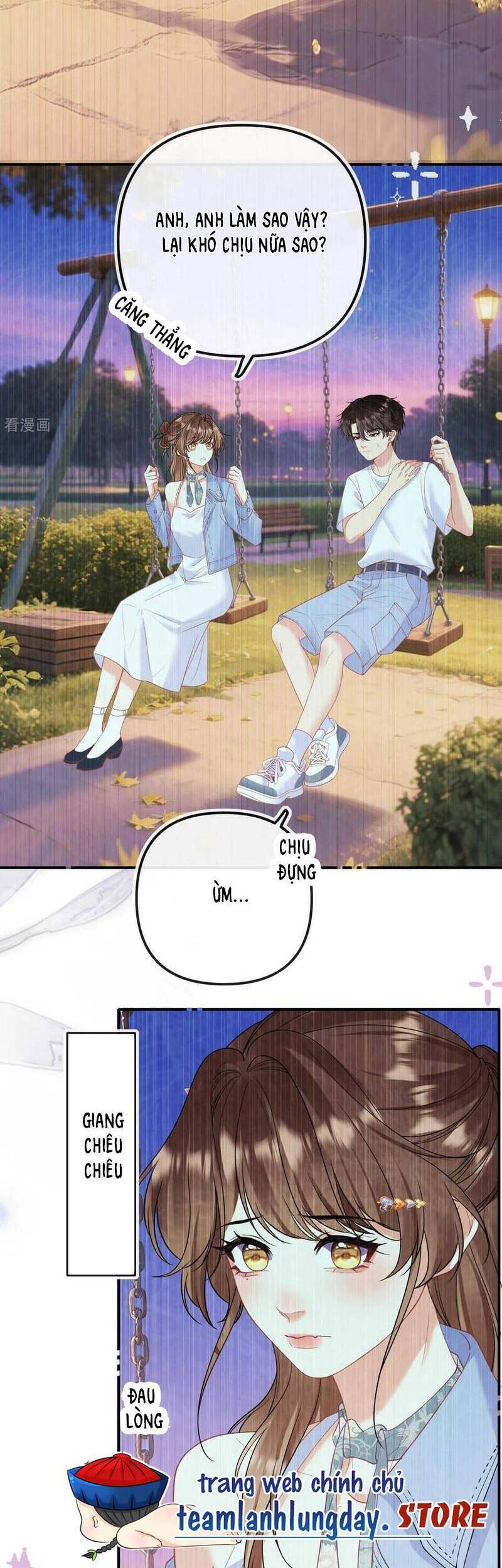 Nụ Hôn Vượt Ranh Giới: Chapter 29