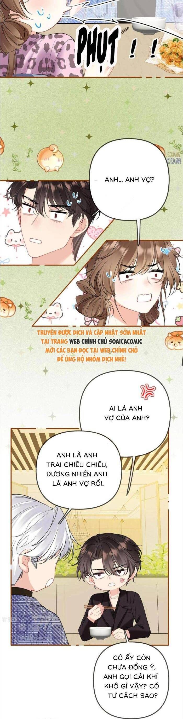 Nụ Hôn Vượt Ranh Giới: Chapter 31