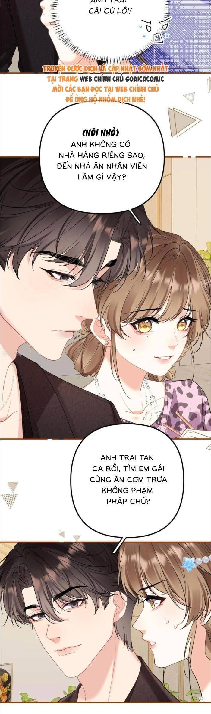 Nụ Hôn Vượt Ranh Giới: Chapter 31