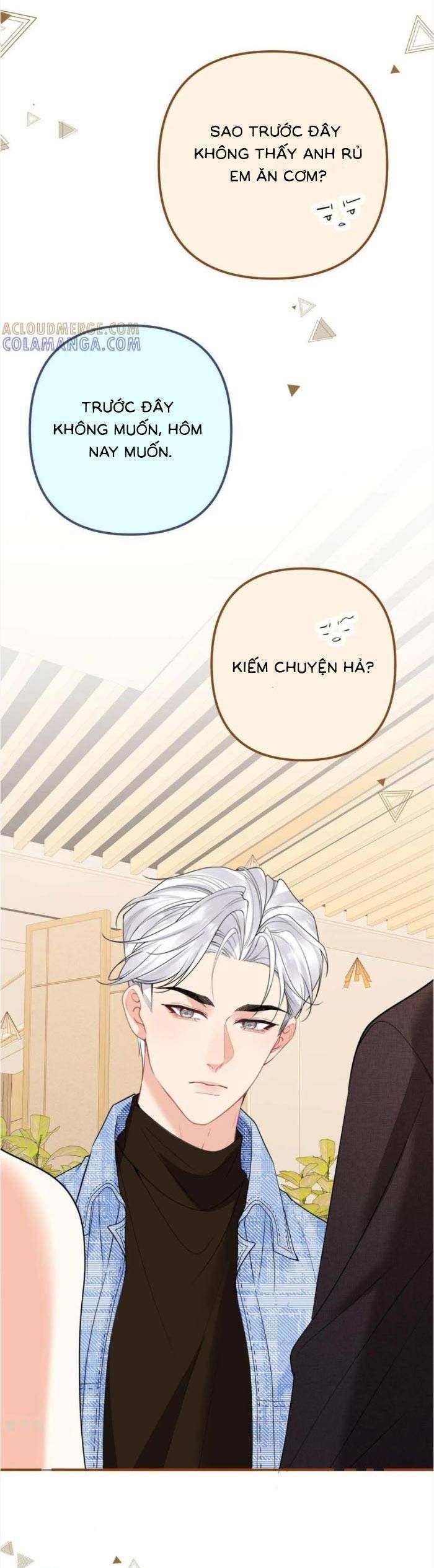 Nụ Hôn Vượt Ranh Giới: Chapter 31