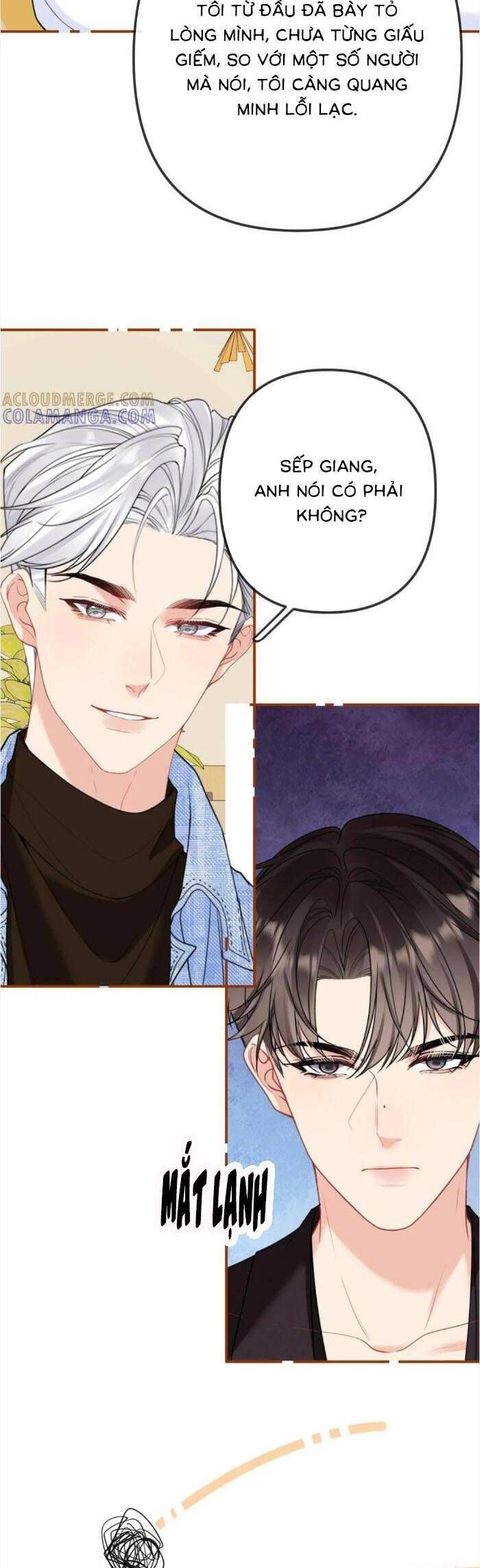 Nụ Hôn Vượt Ranh Giới: Chapter 31