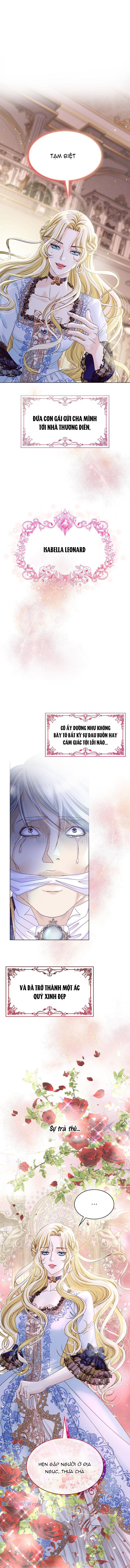 Nữ Phản Diện Thuần Phục Ác Ma Điên Loạn: Chapter 1