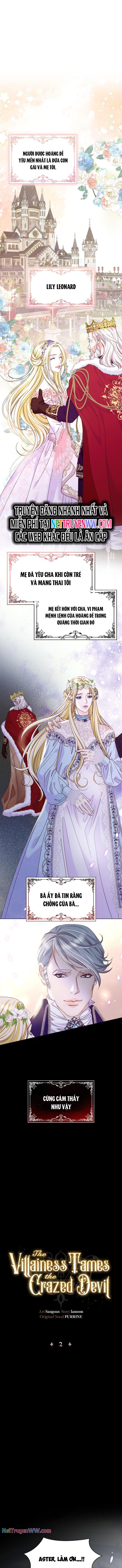 Nữ Phản Diện Thuần Phục Ác Ma Điên Loạn: Chapter 2