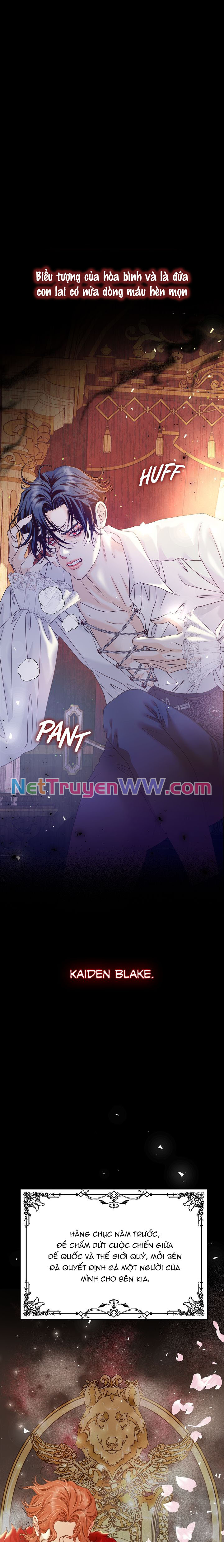 Nữ Phản Diện Thuần Phục Ác Ma Điên Loạn: Chapter 3