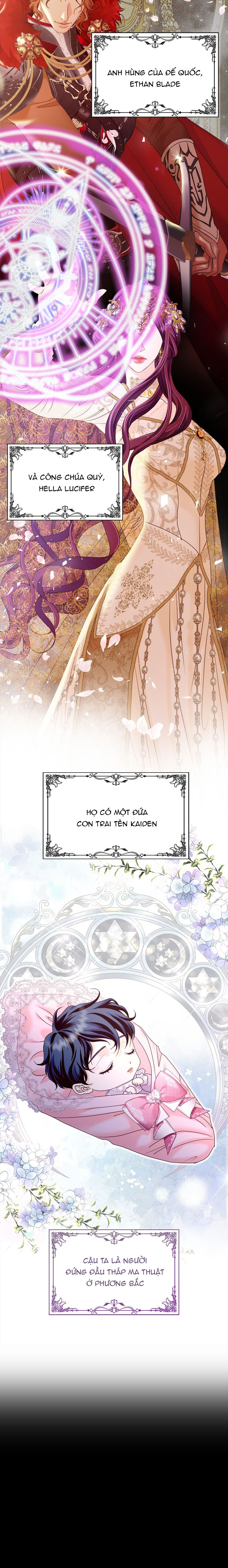 Nữ Phản Diện Thuần Phục Ác Ma Điên Loạn: Chapter 3