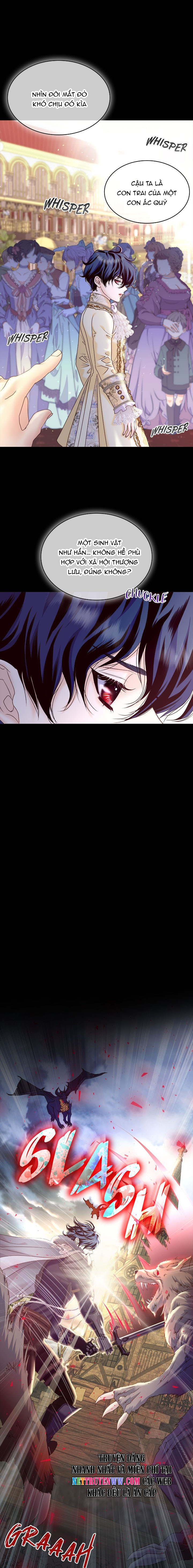 Nữ Phản Diện Thuần Phục Ác Ma Điên Loạn: Chapter 3