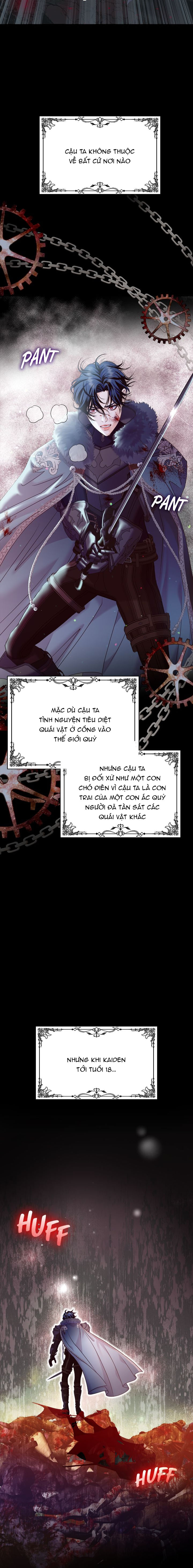 Nữ Phản Diện Thuần Phục Ác Ma Điên Loạn: Chapter 3