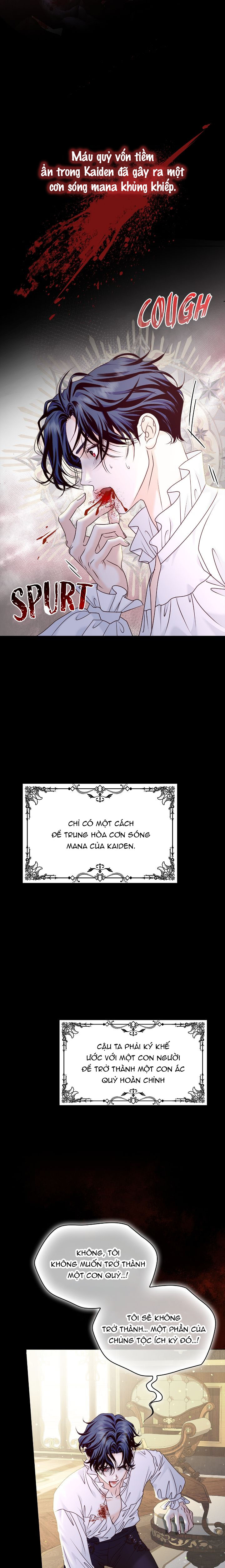 Nữ Phản Diện Thuần Phục Ác Ma Điên Loạn: Chapter 3