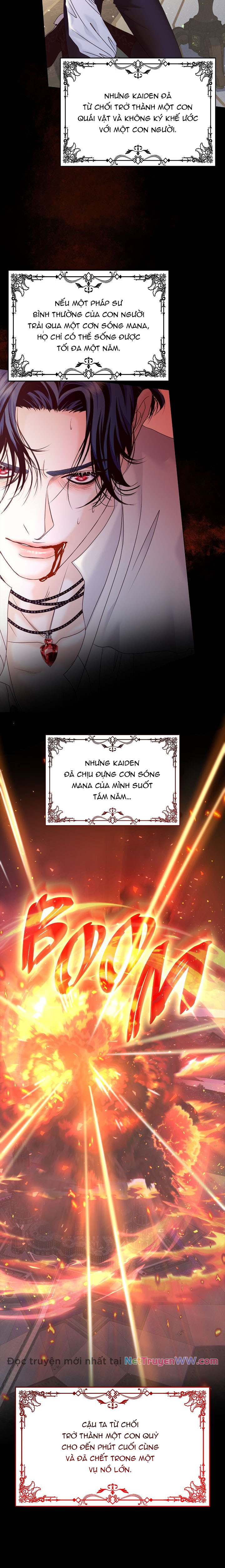 Nữ Phản Diện Thuần Phục Ác Ma Điên Loạn: Chapter 3