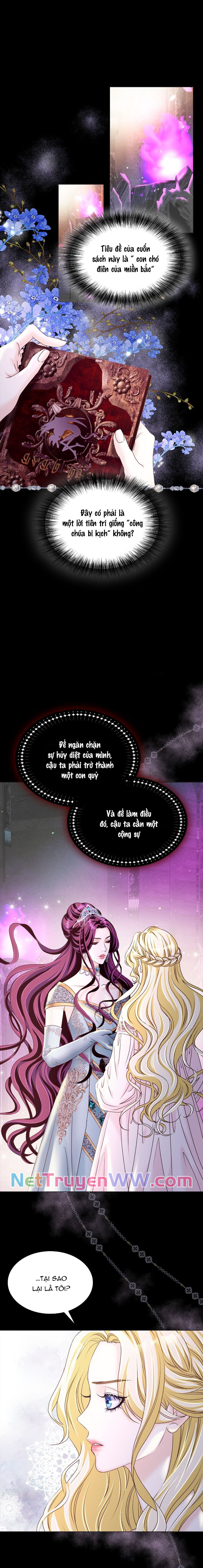 Nữ Phản Diện Thuần Phục Ác Ma Điên Loạn: Chapter 3