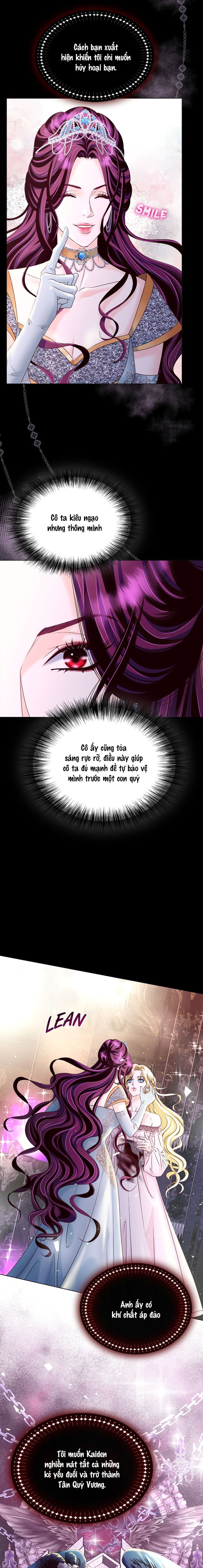 Nữ Phản Diện Thuần Phục Ác Ma Điên Loạn: Chapter 3