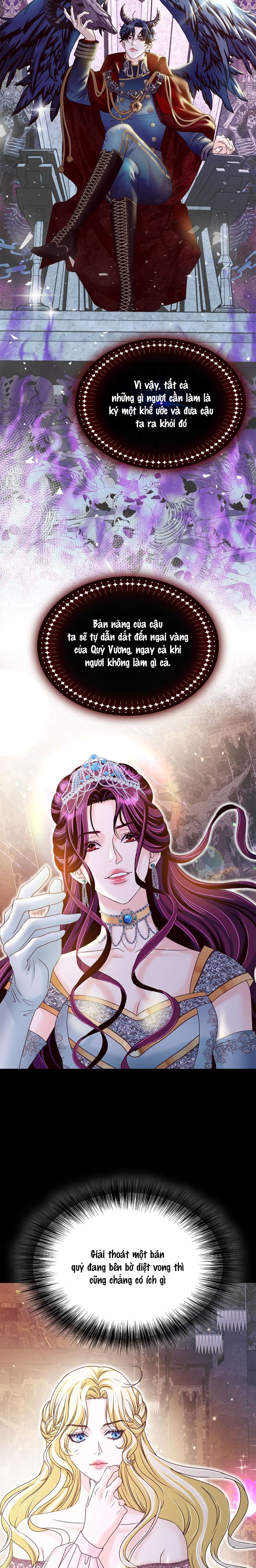 Nữ Phản Diện Thuần Phục Ác Ma Điên Loạn: Chapter 3