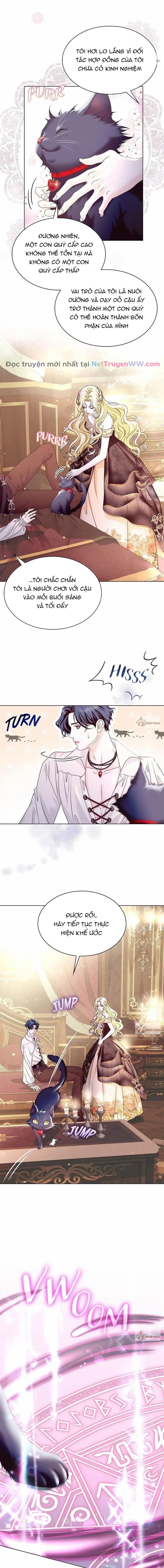 Nữ Phản Diện Thuần Phục Ác Ma Điên Loạn: Chapter 5