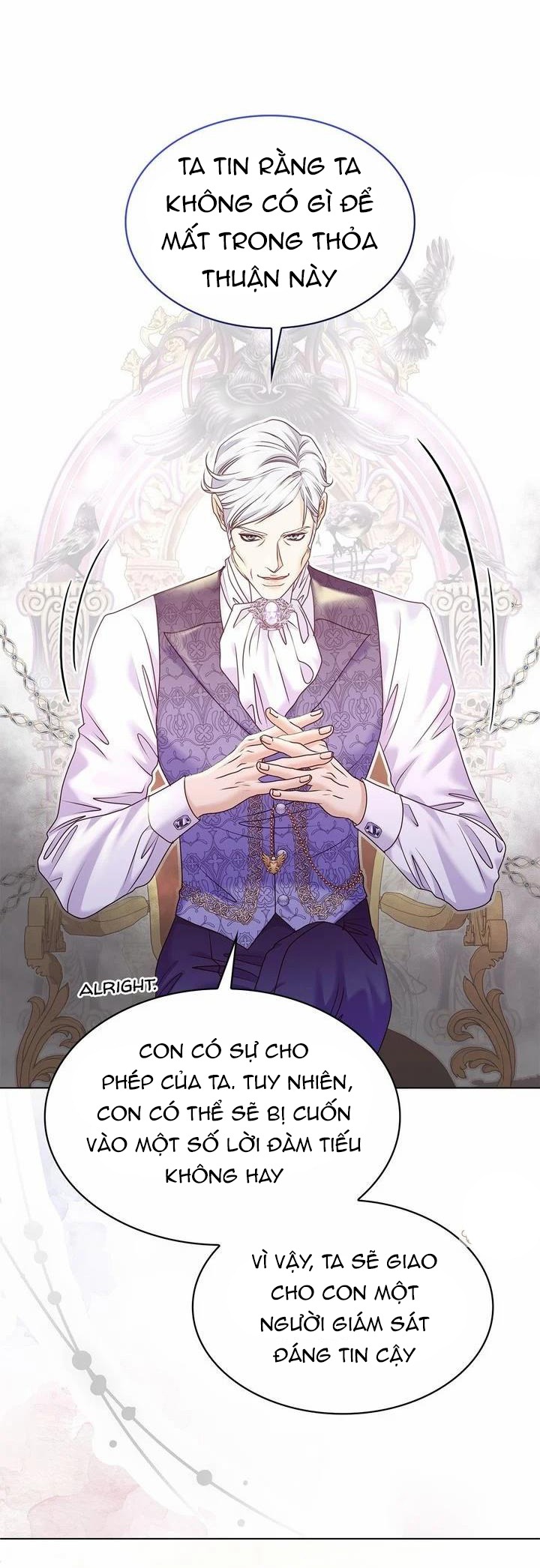 Nữ Phản Diện Thuần Phục Ác Ma Điên Loạn: Chapter 7