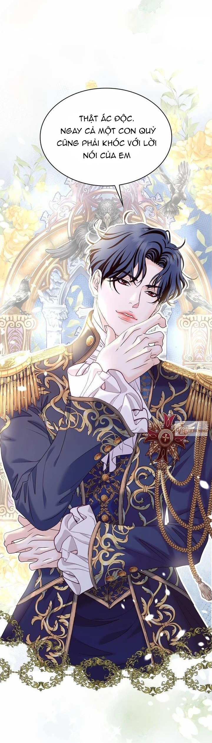 Nữ Phản Diện Thuần Phục Ác Ma Điên Loạn: Chapter 8