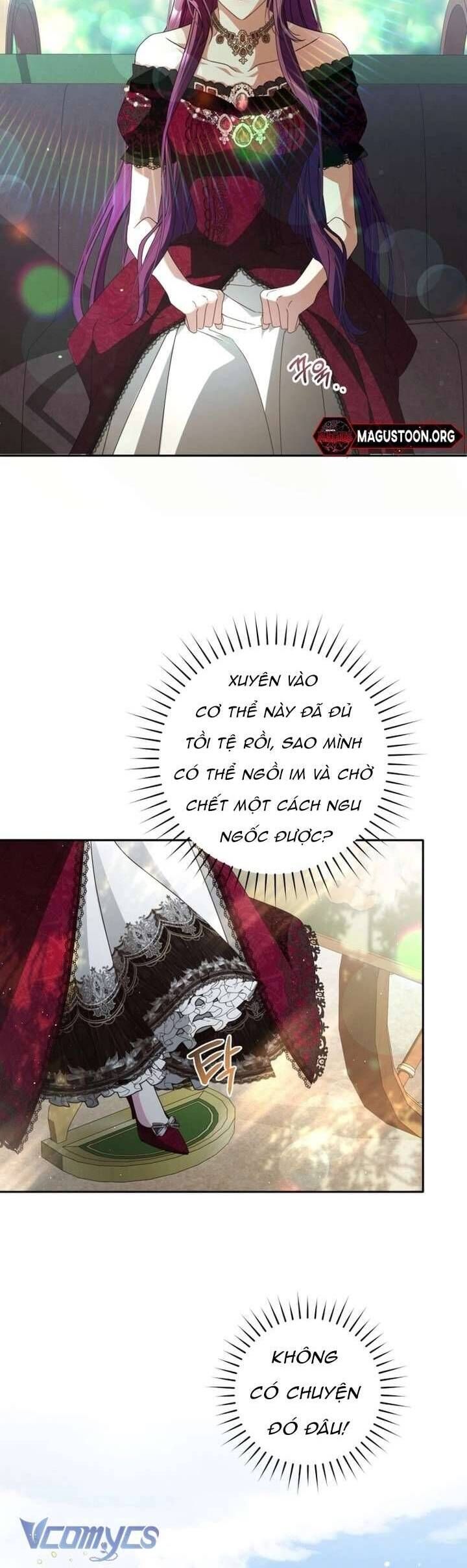 Nữ Phụ Muốn Chạy Trốn Khỏi Gã Nam Chính Ám Ảnh: Chapter 1