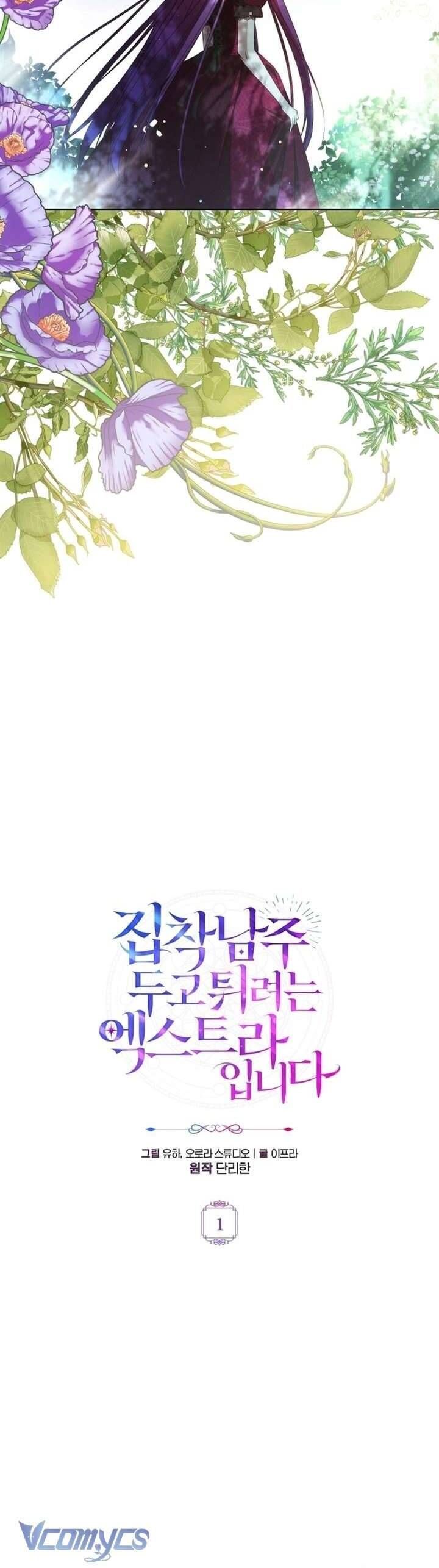 Nữ Phụ Muốn Chạy Trốn Khỏi Gã Nam Chính Ám Ảnh: Chapter 1