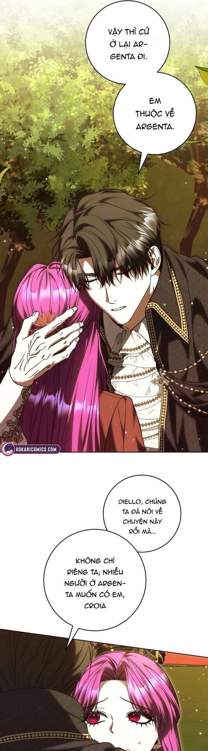 Nữ Phụ Muốn Chạy Trốn Khỏi Gã Nam Chính Ám Ảnh: Chapter 21