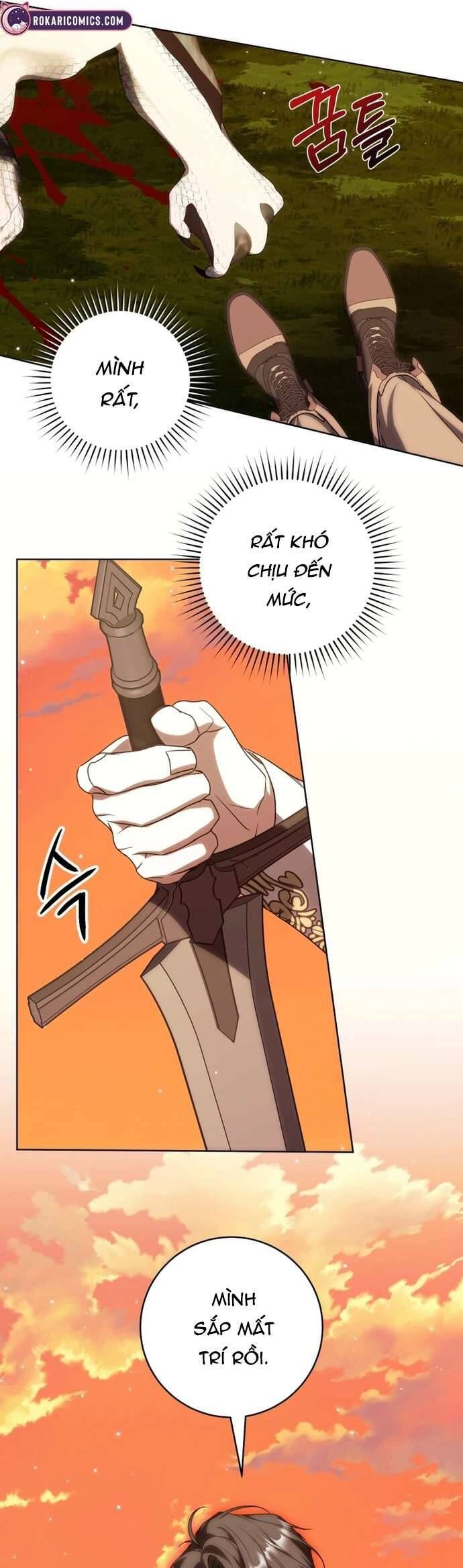 Nữ Phụ Muốn Chạy Trốn Khỏi Gã Nam Chính Ám Ảnh: Chapter 21