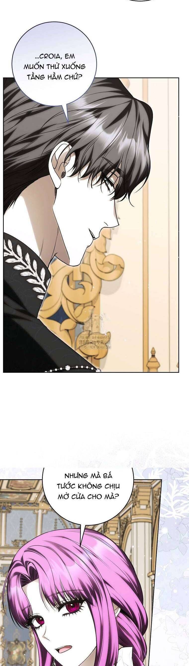 Nữ Phụ Muốn Chạy Trốn Khỏi Gã Nam Chính Ám Ảnh: Chapter 24