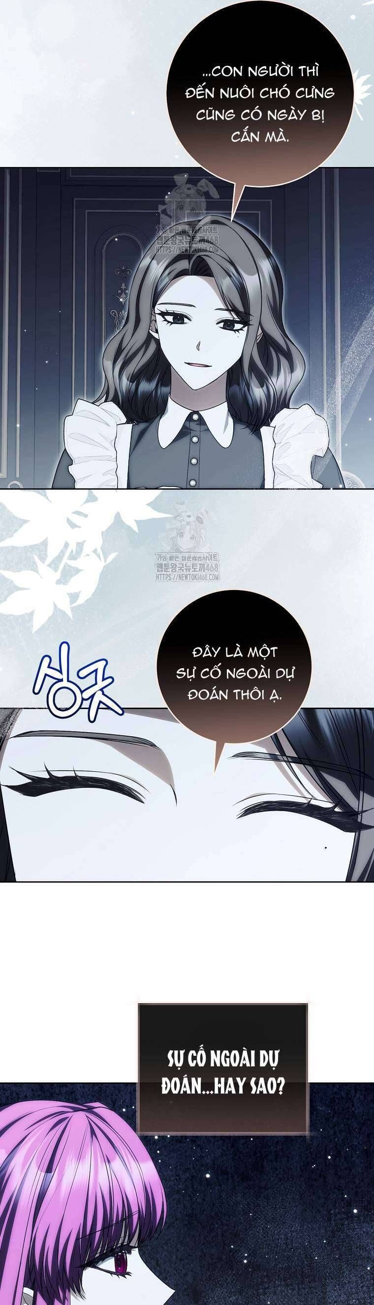 Nữ Phụ Muốn Chạy Trốn Khỏi Gã Nam Chính Ám Ảnh: Chapter 24