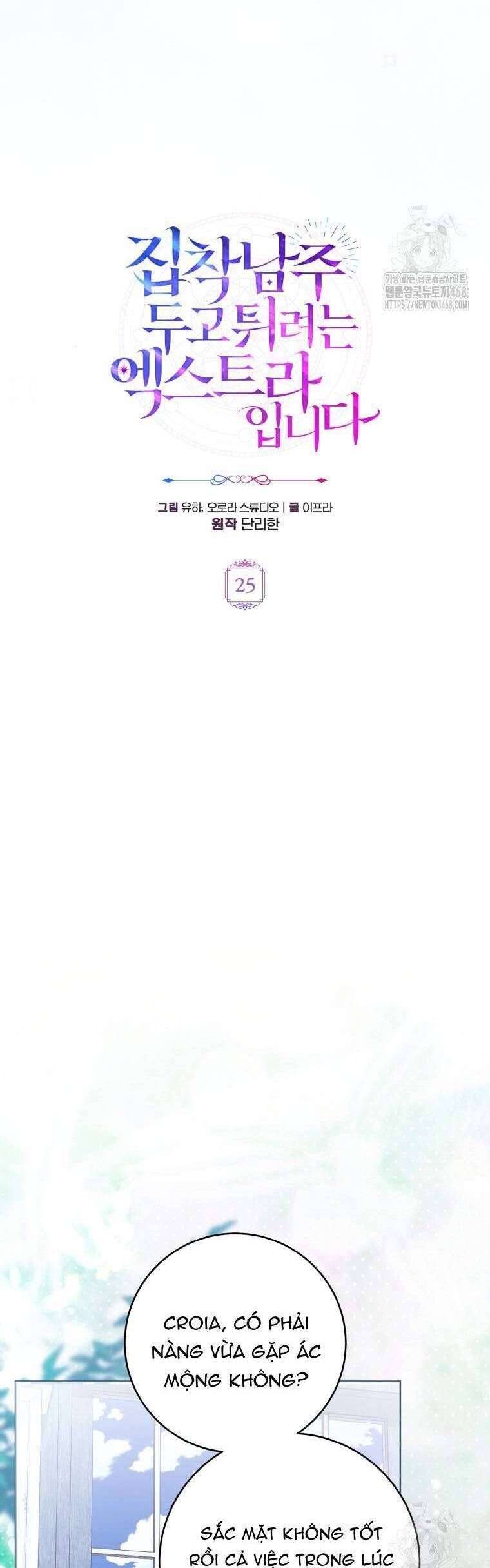 Nữ Phụ Muốn Chạy Trốn Khỏi Gã Nam Chính Ám Ảnh: Chapter 25