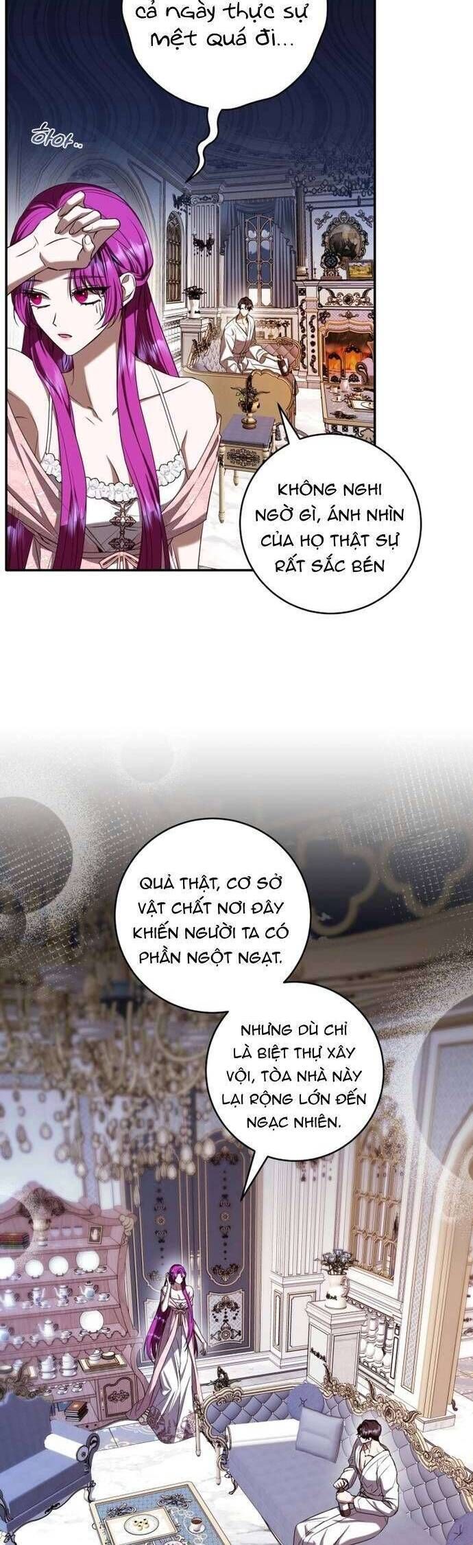 Nữ Phụ Muốn Chạy Trốn Khỏi Gã Nam Chính Ám Ảnh: Chapter 7