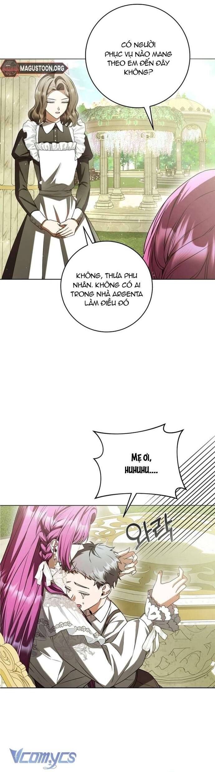 Nữ Phụ Muốn Chạy Trốn Khỏi Gã Nam Chính Ám Ảnh: Chapter 8