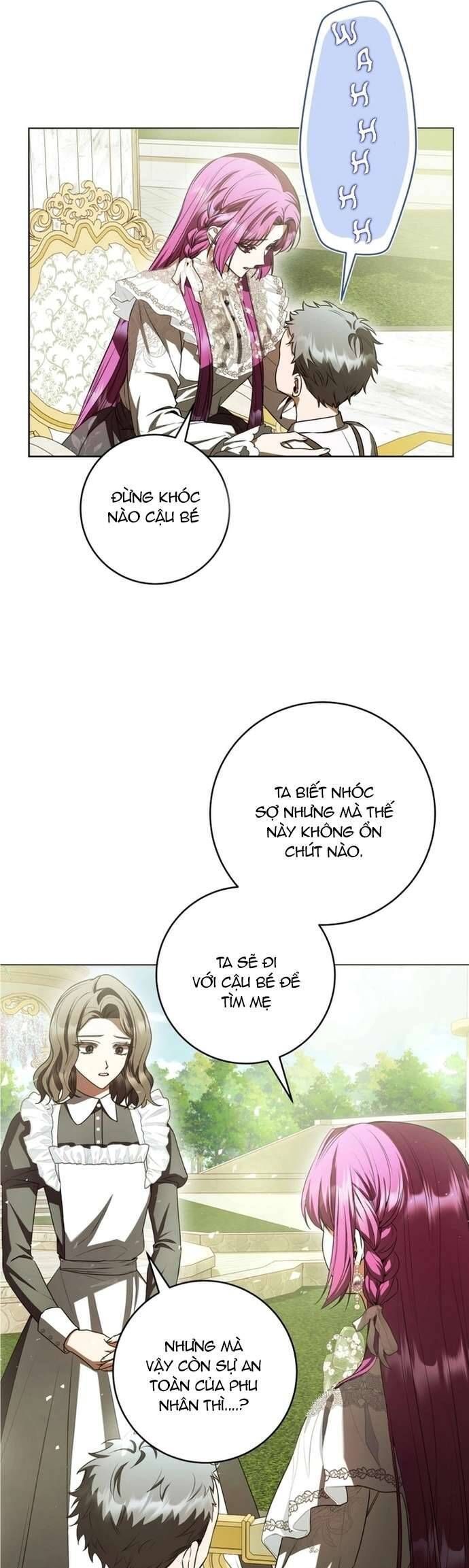 Nữ Phụ Muốn Chạy Trốn Khỏi Gã Nam Chính Ám Ảnh: Chapter 8