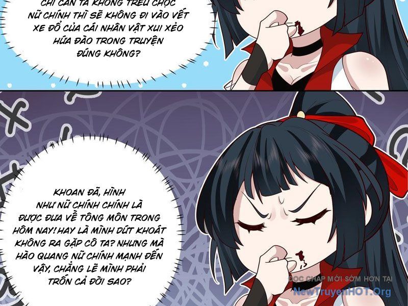 Nữ Phụ Tu Tiên Từ Chối Kịch Bản Pháo Hôi: Chapter 1