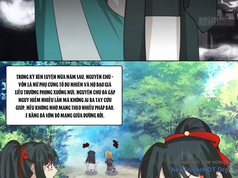 Nữ Phụ Tu Tiên Từ Chối Kịch Bản Pháo Hôi: Chapter 4