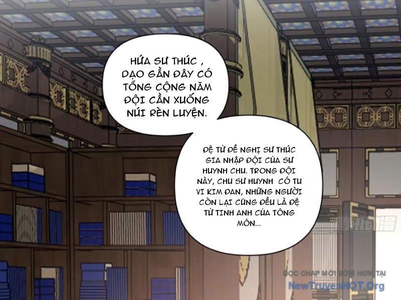 Nữ Phụ Tu Tiên Từ Chối Kịch Bản Pháo Hôi: Chapter 4