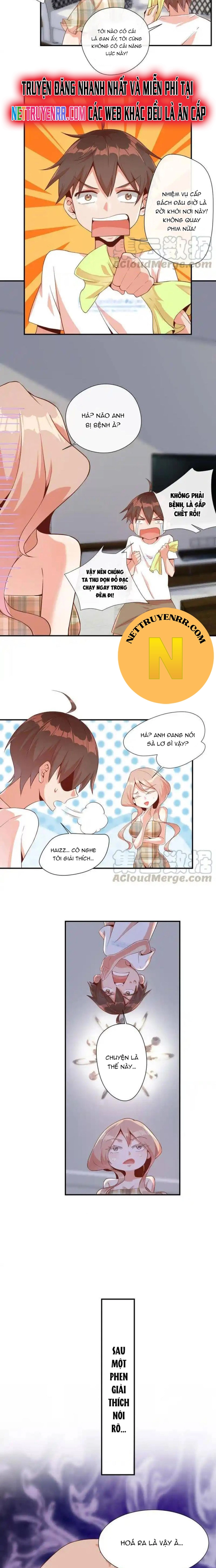 Nữ Thần Trong Điện Thoại: Chapter 101