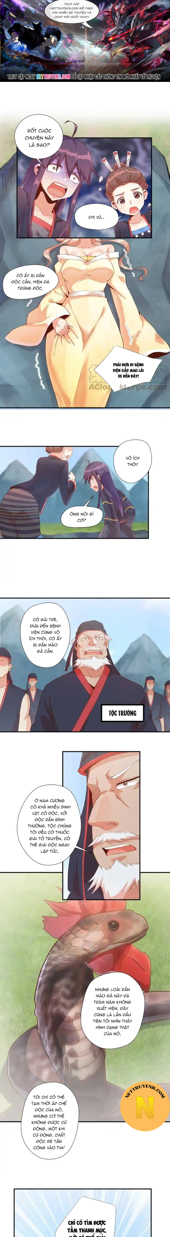 Nữ Thần Trong Điện Thoại: Chapter 106