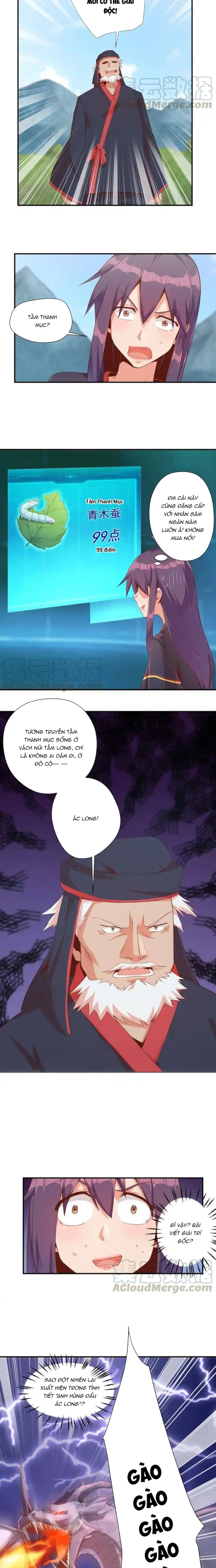 Nữ Thần Trong Điện Thoại: Chapter 106