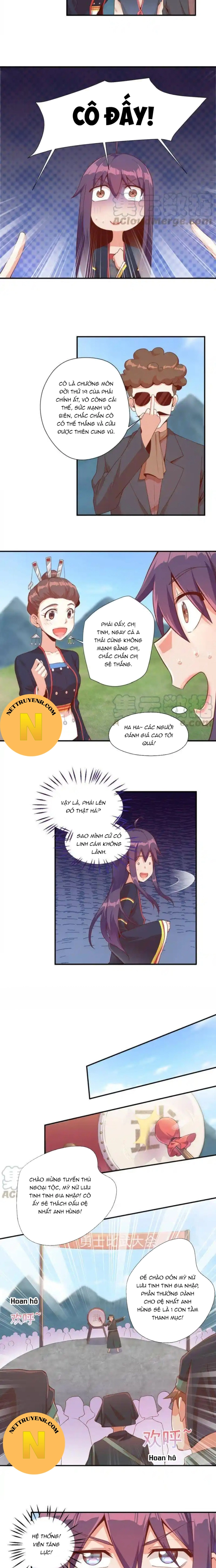 Nữ Thần Trong Điện Thoại: Chapter 107