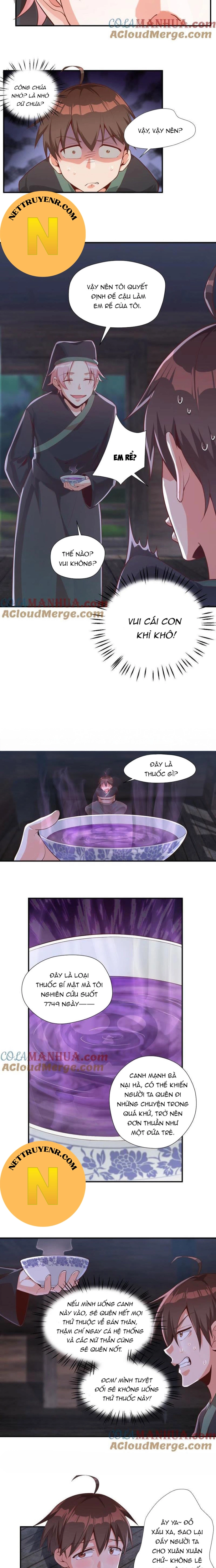 Nữ Thần Trong Điện Thoại: Chapter 111