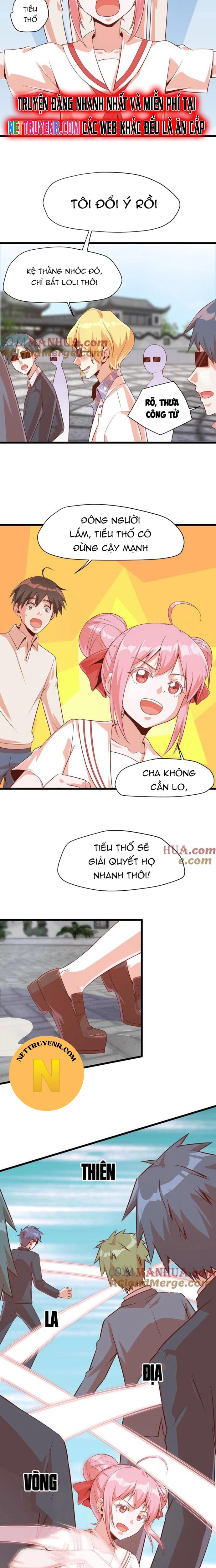 Nữ Thần Trong Điện Thoại: Chapter 116
