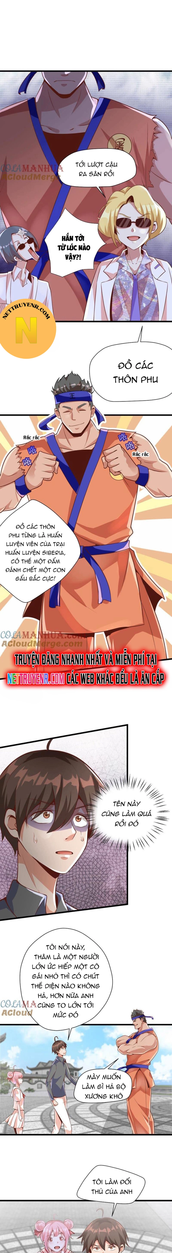 Nữ Thần Trong Điện Thoại: Chapter 116