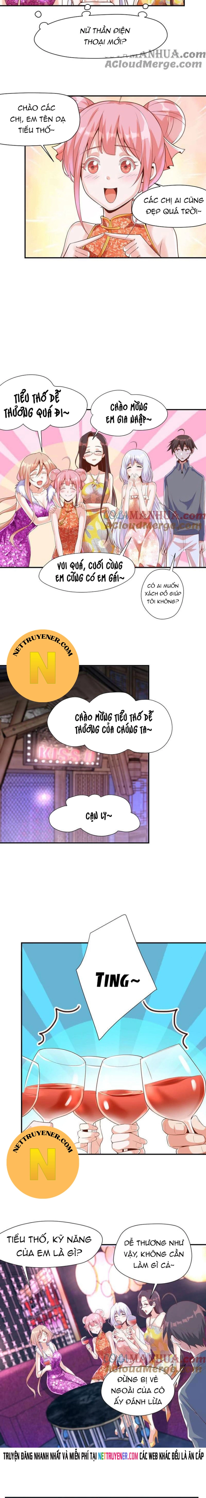Nữ Thần Trong Điện Thoại: Chapter 118