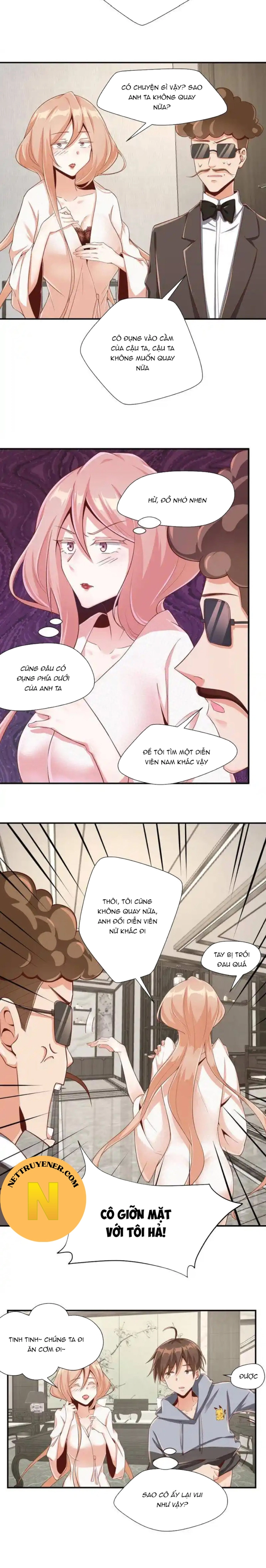 Nữ Thần Trong Điện Thoại: Chapter 121